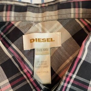 Short sleeve button up
